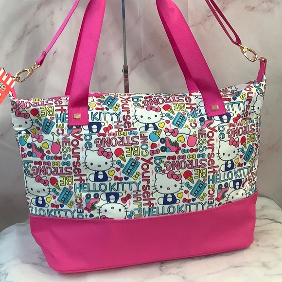 NWT Hello Kitty in Retro Music Mode - Pink - Picture 1 of 6